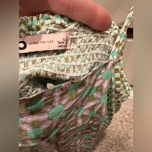 Brand new boho style tank top